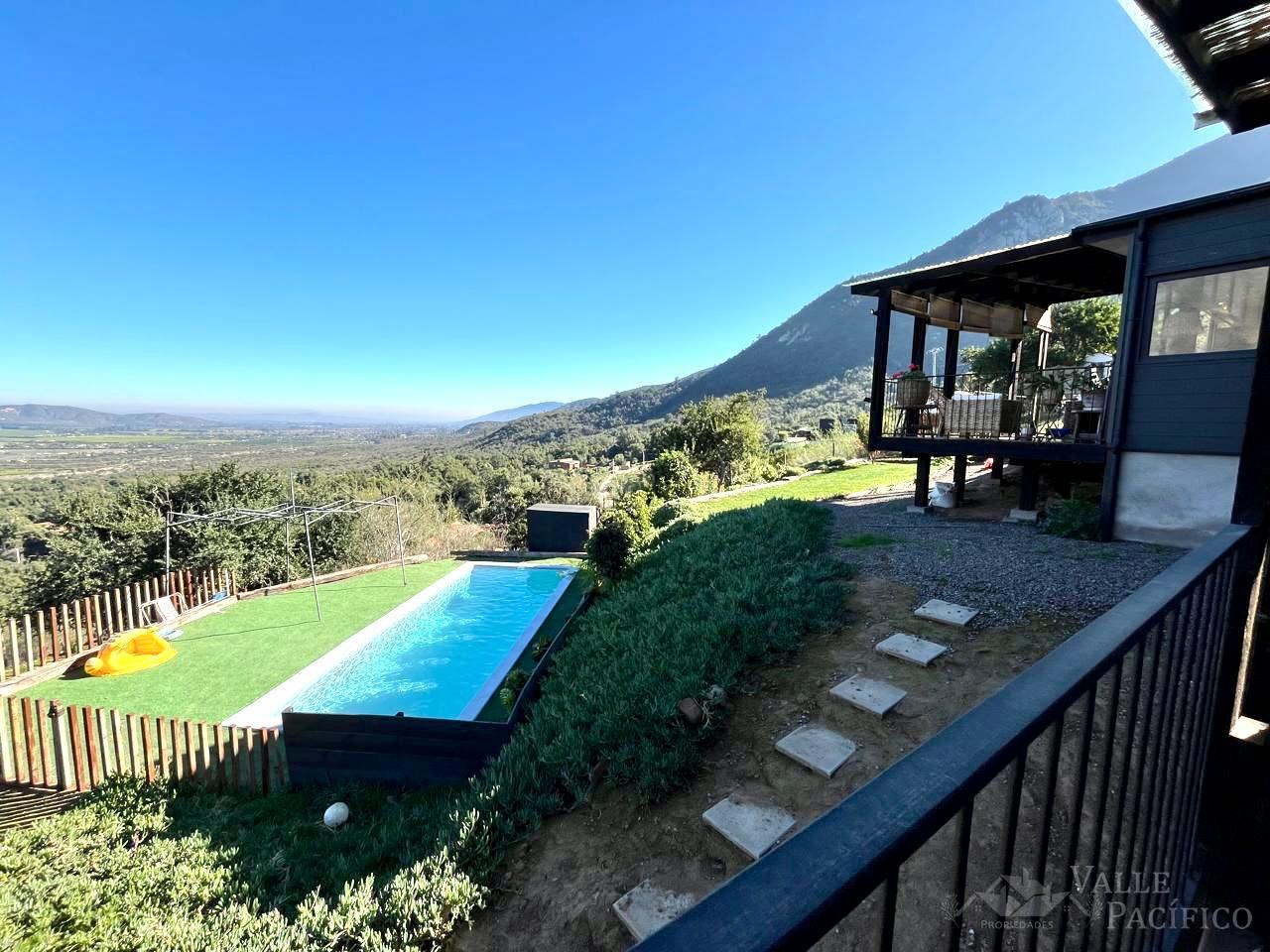 VENTA CASA VANGUARDISTA OLMUÉ 3D- 2B 