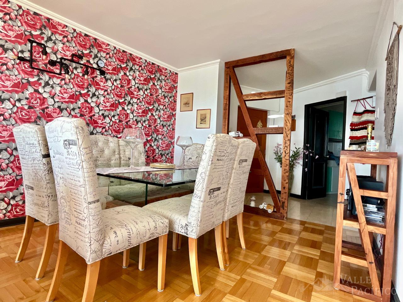 VENTA DEPARTAMENTO VIÑA DEL MAR,  4D - 3 B 