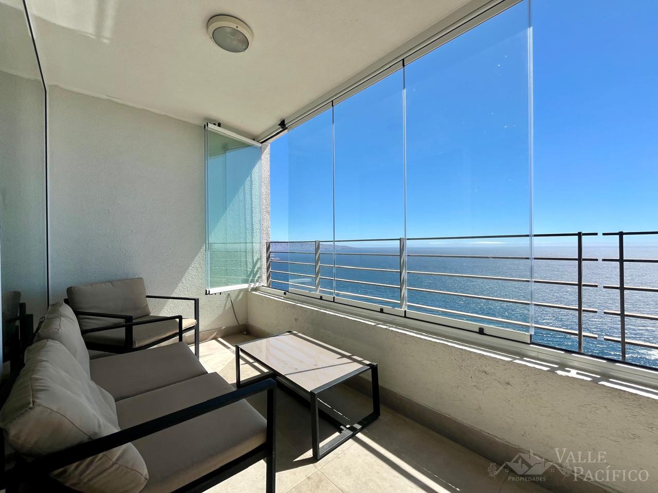 VENTA DEPARTAMENTO REÑACA VISTA AL MAR 2D-2B